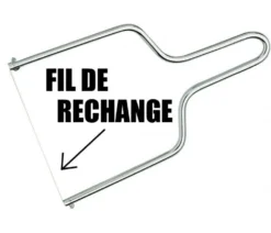 Fil de rechange 12cm pour lyre à foie gras