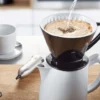 Filtre à café Gefu Stefano en grès noir taille 4
