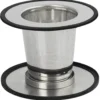 Filtre à thé Cristel dévissable et diamètre adaptable en inox