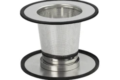 Filtre à thé Cristel dévissable et diamètre adaptable en inox
