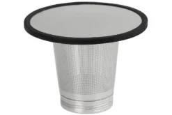 Filtre à thé Cristel dévissable et diamètre adaptable en inox