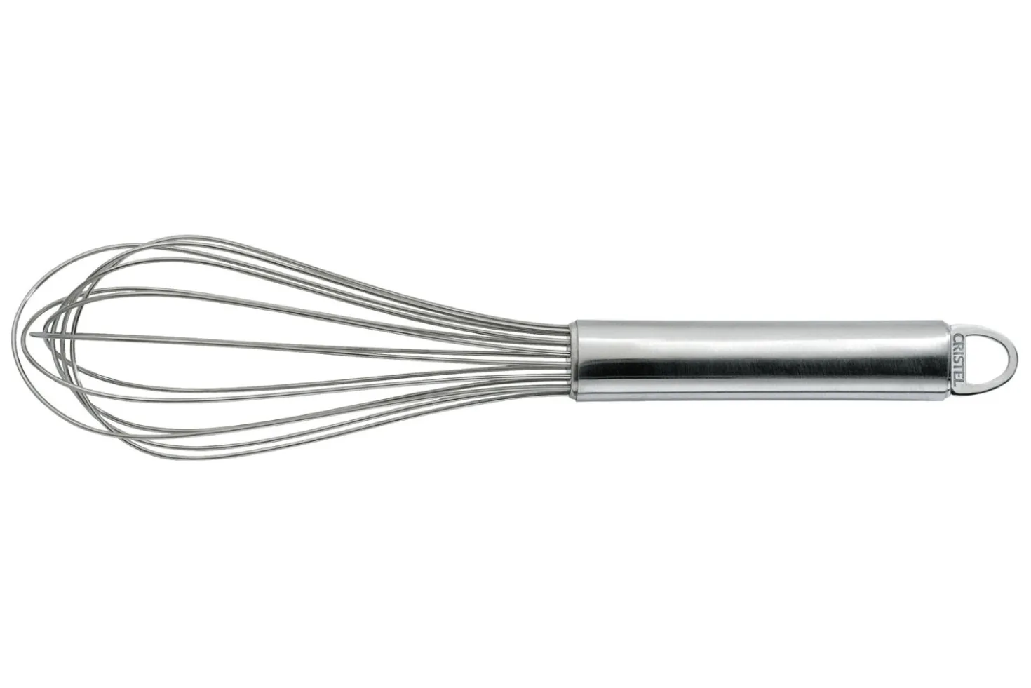 Fouet Cristel POC en acier inoxydable