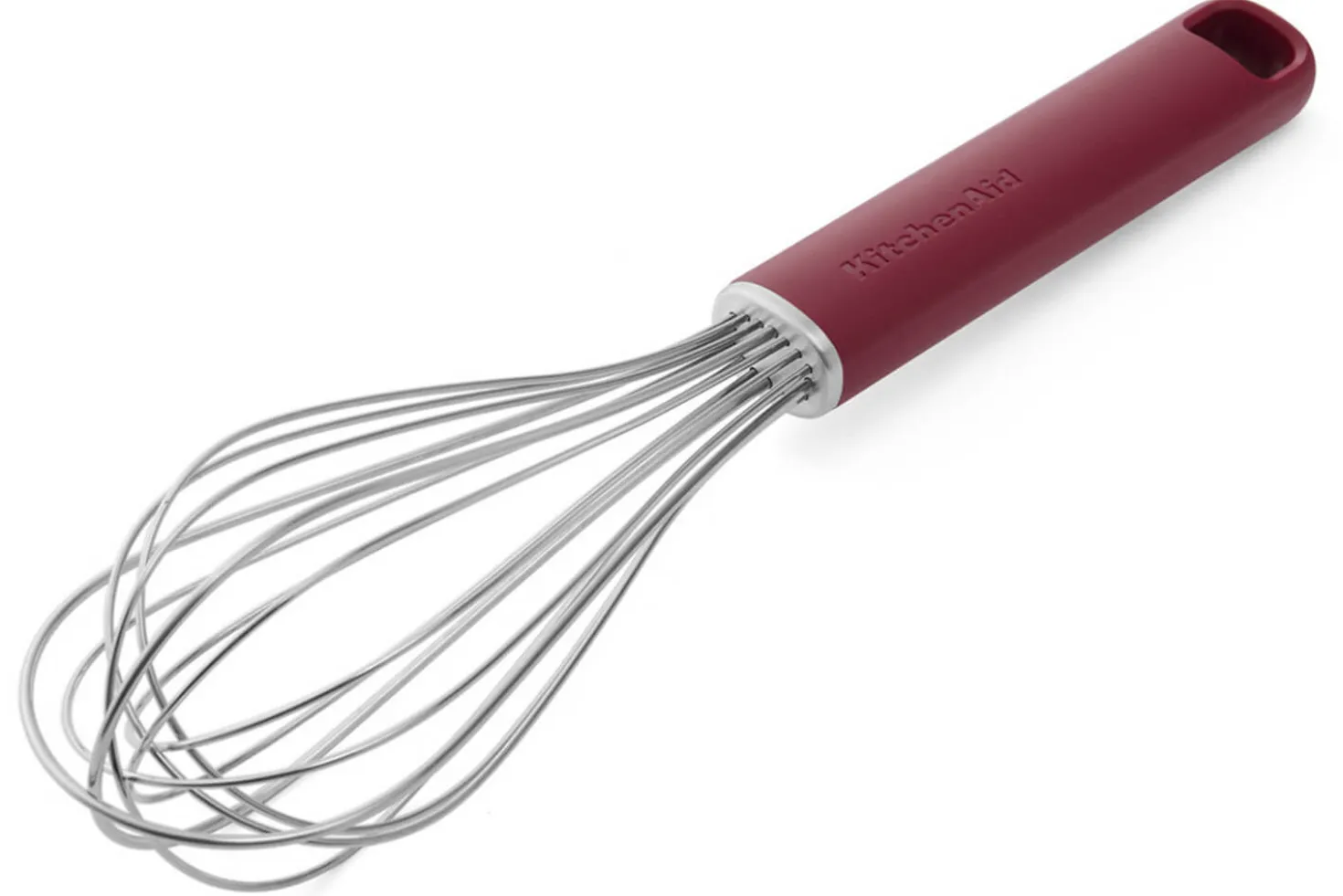 Fouet Kitchen Aid en acier inoxydable 27cm