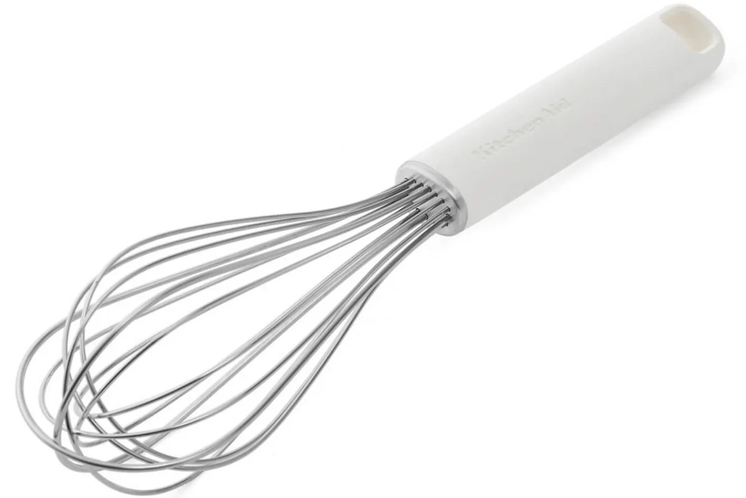 Fouet Kitchen Aid en acier inoxydable 27cm