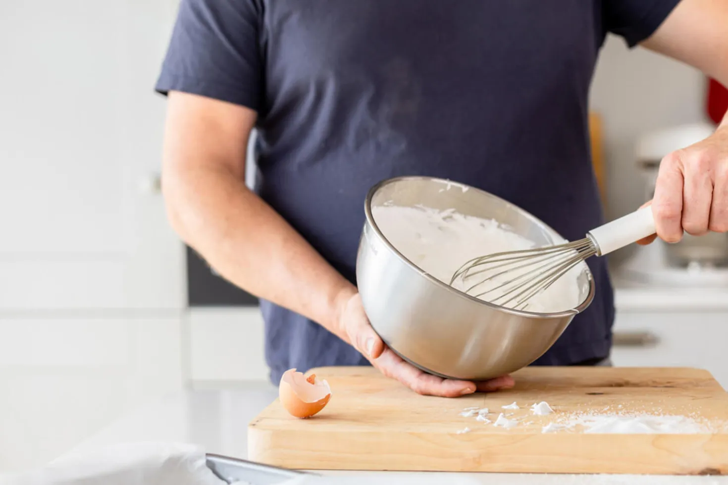 Fouet Kitchen Aid en acier inoxydable 27cm
