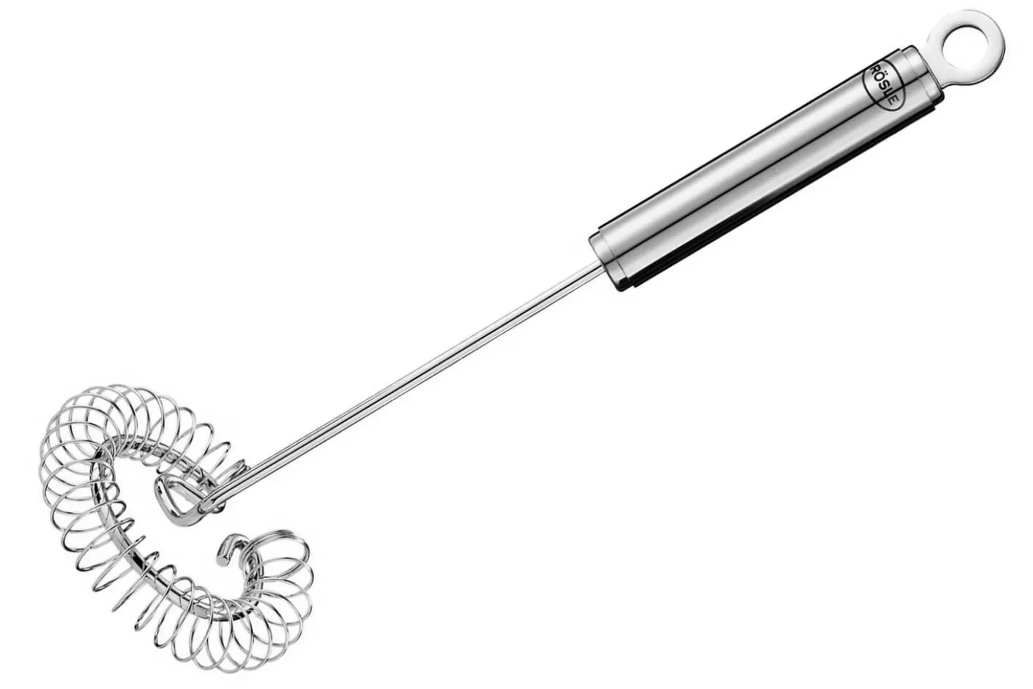 Fouet plat à spirale Rösle en acier inoxydable 22cm