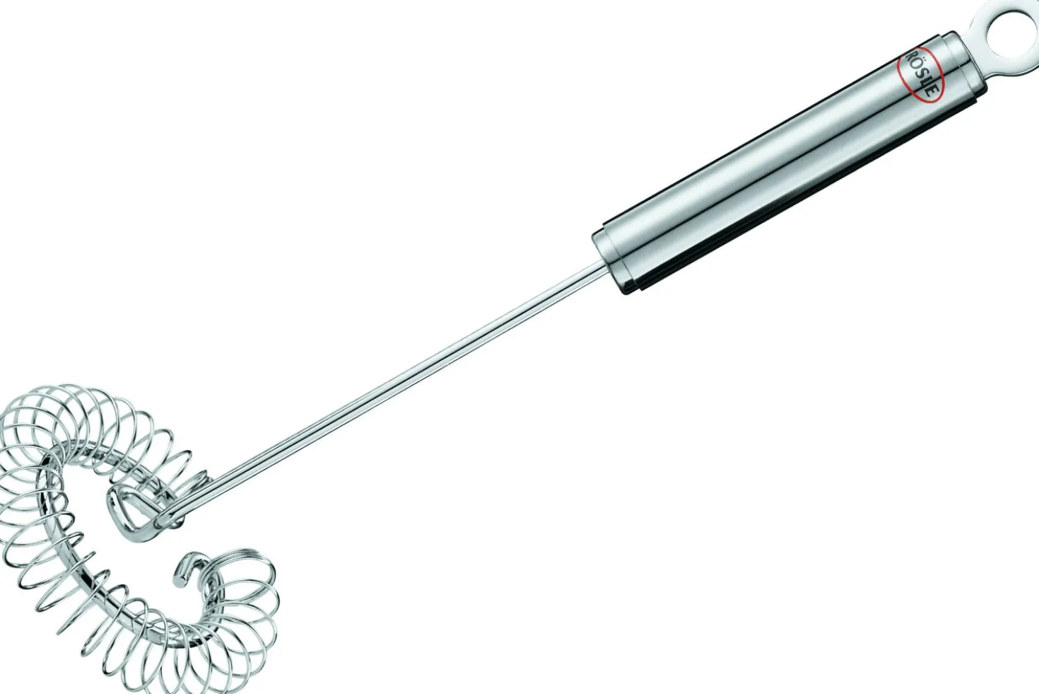 Fouet plat à spirale Rösle en acier inoxydable 28cm