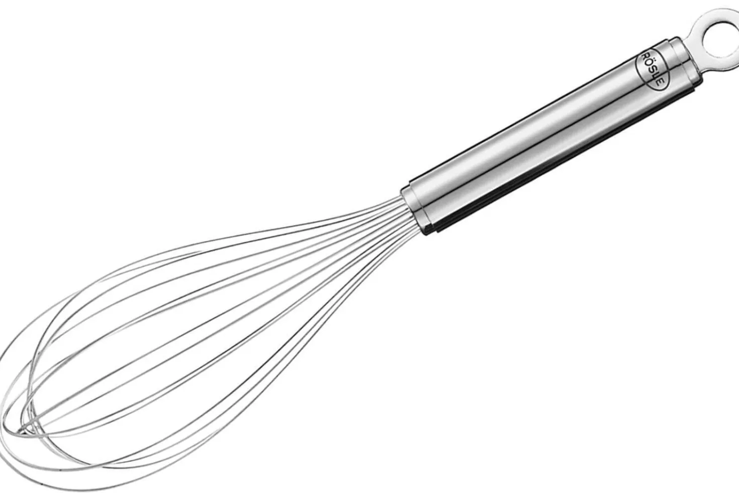 Fouet Rösle en acier inoxydable