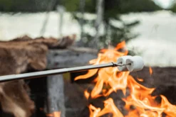Fourchette barbecue Arctic Legend BBQ Stick artisanal 29cm
