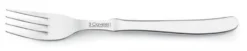 Fourchette de table 3 Claveles tout acier 9cm