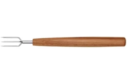 Fourchette à pommes de terre Triangle Sense manche en bois de prunier