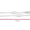 2 fourchettes à homard Westmark en acier inox 18,5cm