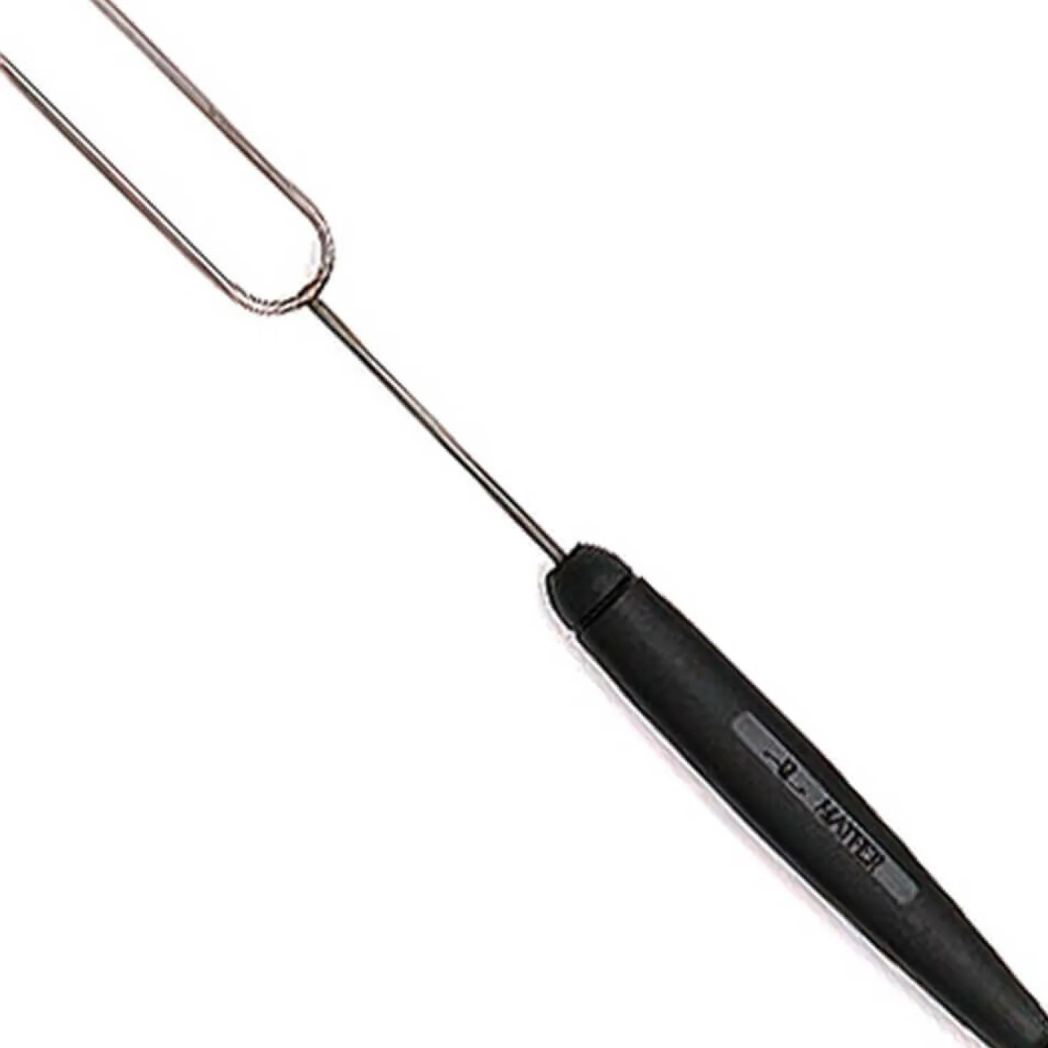 Fourchette à tremper acier inox manche PP noir