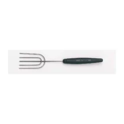 Fourchette à tremper acier inox manche PP noir