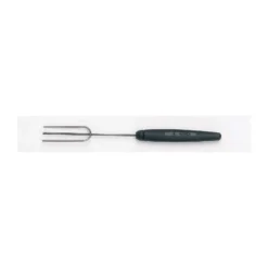 Fourchette à tremper acier inox manche PP noir