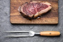 Fourchette à viande 16cm Fukito Olive
