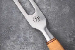 Fourchette à viande 16cm Fukito Olive