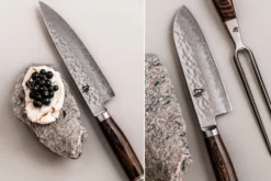 Fourchette à viande Shun Premier Tim Mälzer 16.5cm