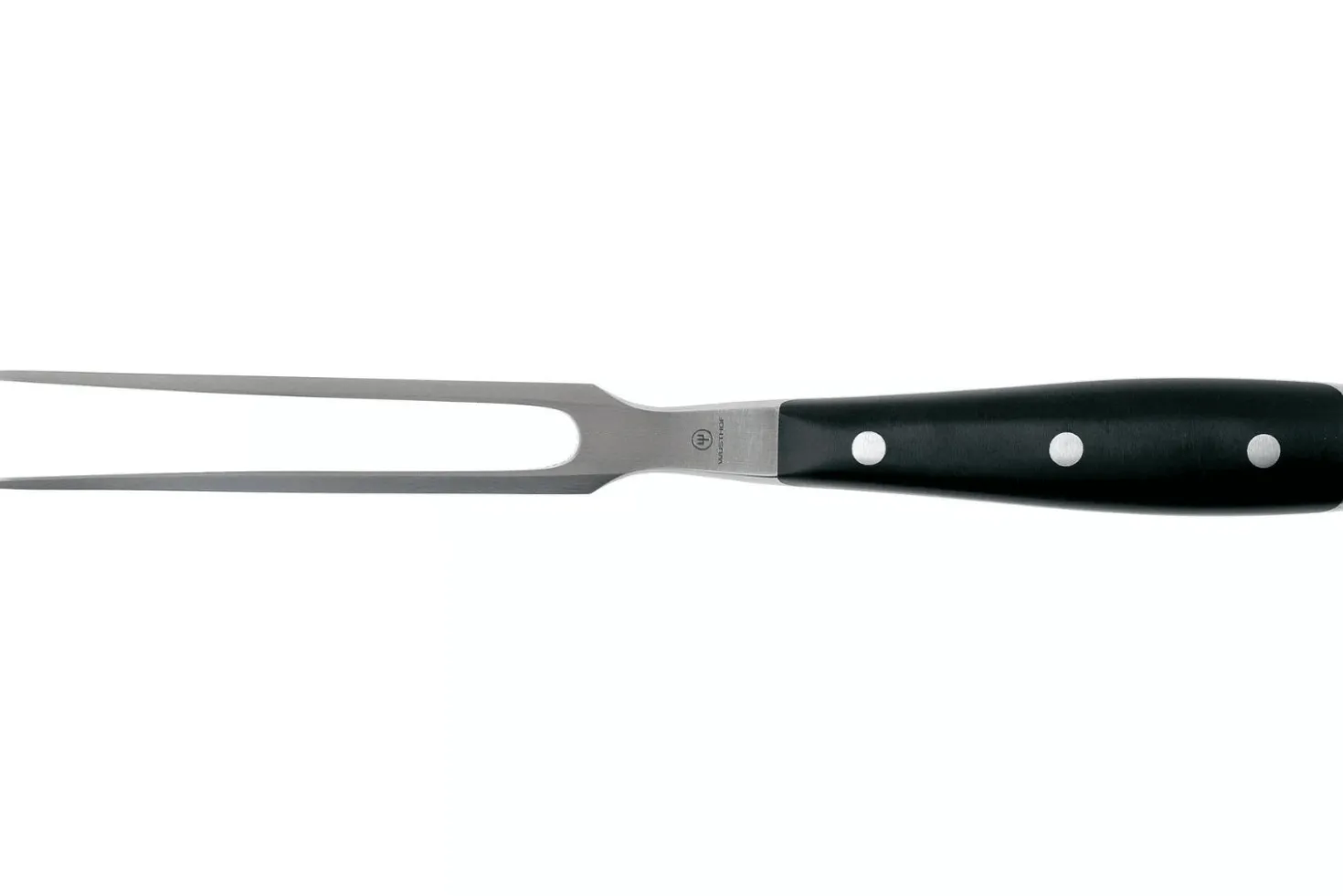 Fourchette à viande Wüsthof Classic Ikon forgée 16cm