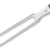 Fourchette à viande Wüsthof Ikon forgée 16cm en bois de grenadille