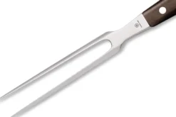 Fourchette à viande Wüsthof Ikon forgée 16cm en bois de grenadille