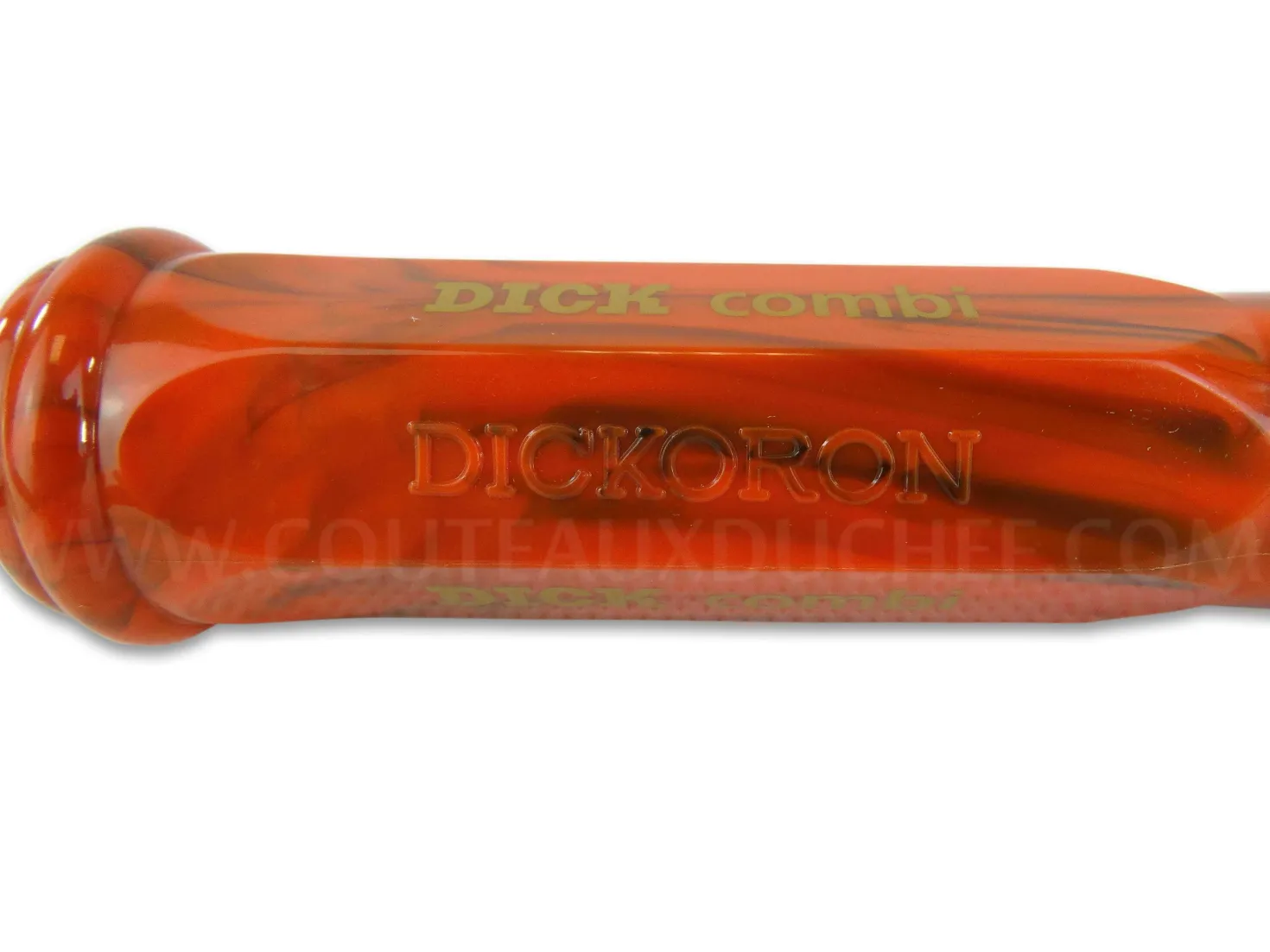Fusil à aiguiser carré DICK COMBI 30cm polissage