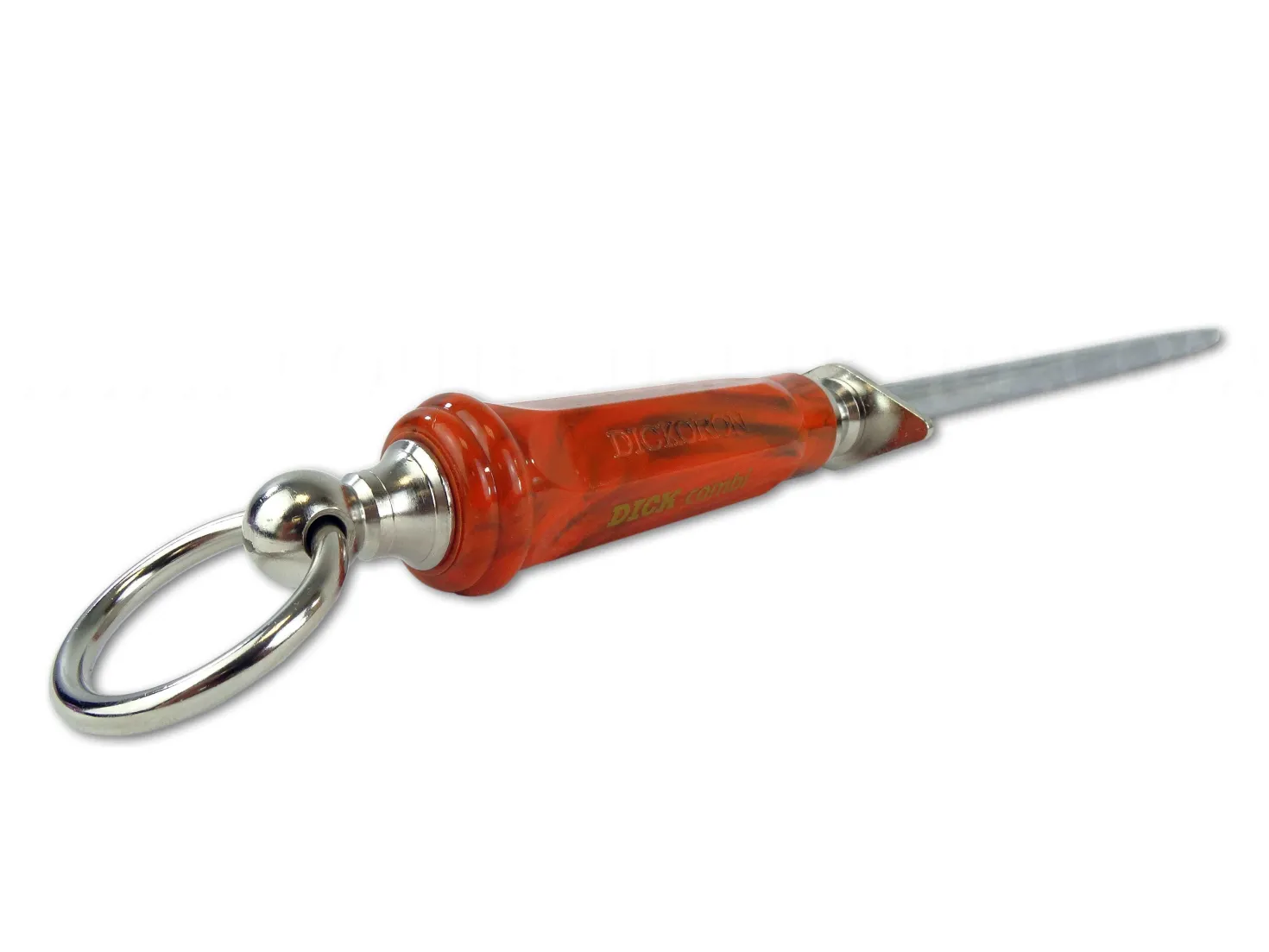Fusil à aiguiser carré DICK COMBI 30cm polissage