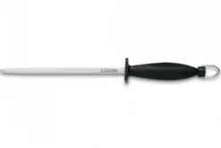 Fusil à aiguiser 3 Claveles mèche ronde 20cm grain standard