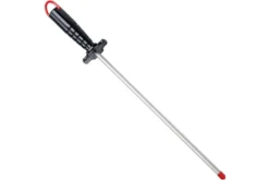 Fusil à aiguiser diamant DMT DS4F mèche ronde 35cm à grain moyen 600