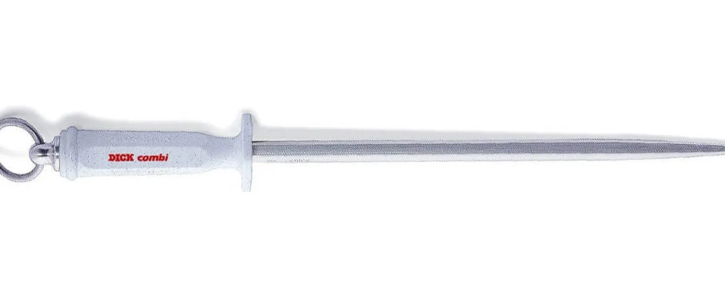 Fusil à aiguiser Dick Dickoron Combi 30cm grain fin
