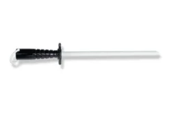 Fusil à aiguiser DMT mèche céramique à grain fin 2200 30cm manche noir