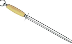 Fusil à aiguiser FISCHER mèche ovale 30cm polissage
