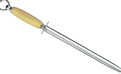 Fusil à aiguiser FISCHER mèche ronde 30cm polissage