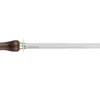 Fusil à aiguiser Fischer mèche ronde 20cm manche en bois
