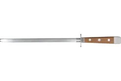Fusil à aiguiser Gude Alpha Poire 26cm grain standard