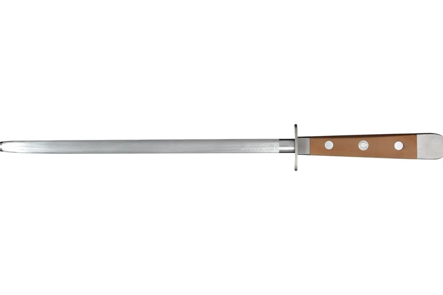 Fusil à aiguiser Gude Alpha Poire 26cm grain standard