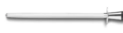 Fusil à aiguiser Inox laiton mèche ronde 20cm grain standard