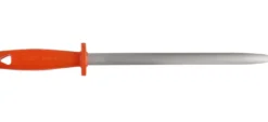 Fusil à aiguiser mèche ovale FISCHER Fischrom 30cm grain extra fin