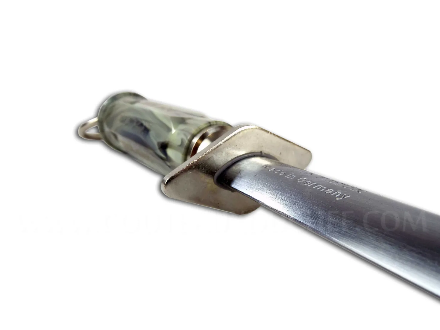 Fusil à aiguiser ovale DICK MICRO 30cm grain fin