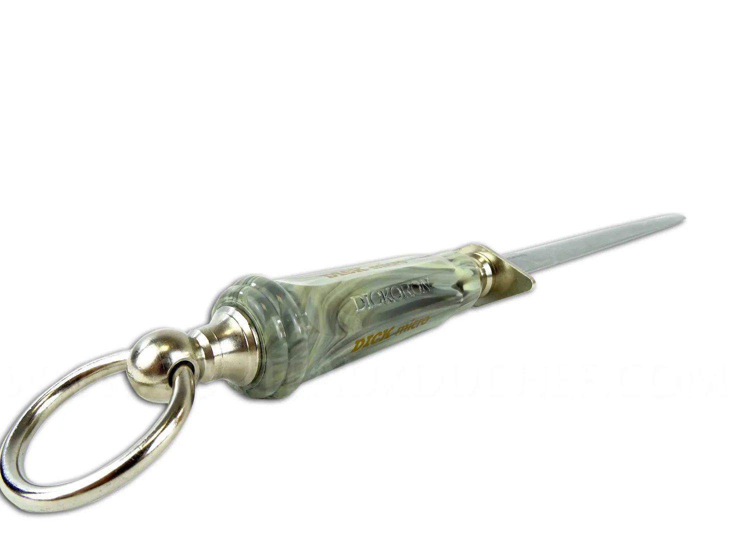 Fusil à aiguiser ovale DICK MICRO 30cm grain fin