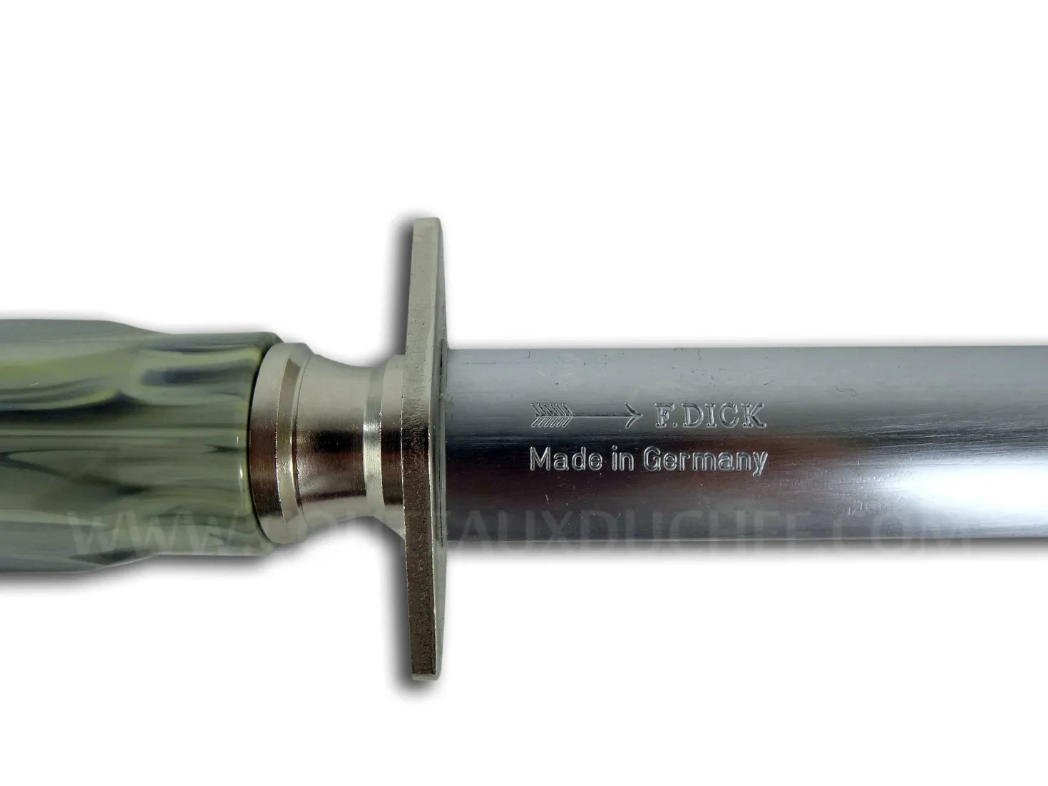 Fusil à aiguiser ovale DICK MICRO 30cm grain fin