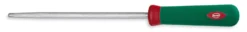 Fusil à aiguiser professionnel Sanelli Premana mèche ronde 22cm grain standard