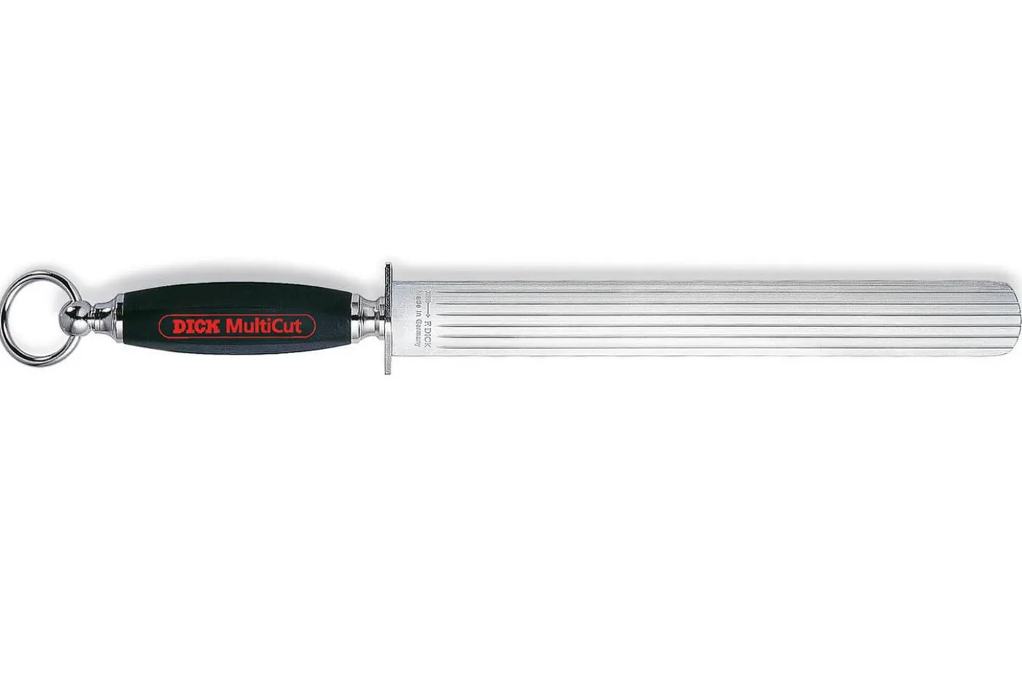 Fusil à aiguiser professionnel DICK MULTICUT 28cm grain fin