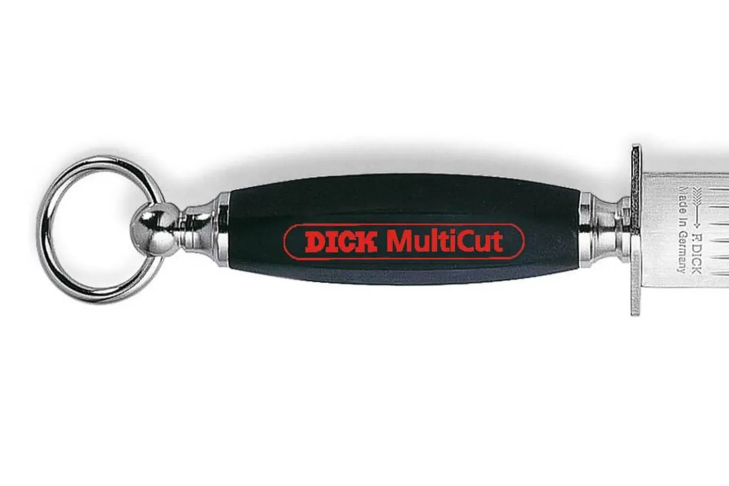 Fusil à aiguiser professionnel DICK MULTICUT 28cm grain fin
