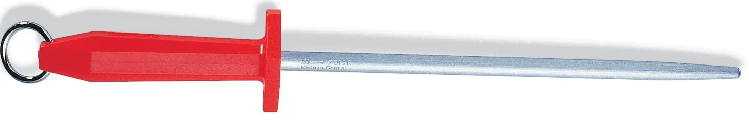 Fusil à aiguiser rond pro DICK 25cm grain fin