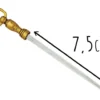 Fusil bijou Fischer 7,5cm grain fin