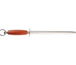 Fusil de boucher Fis'Chrom FISCHER mèche ovale 30cm grain extra fin