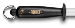 Fusil de boucher mèche ovale "diamant plus" chrome dur 27cm FISCHER