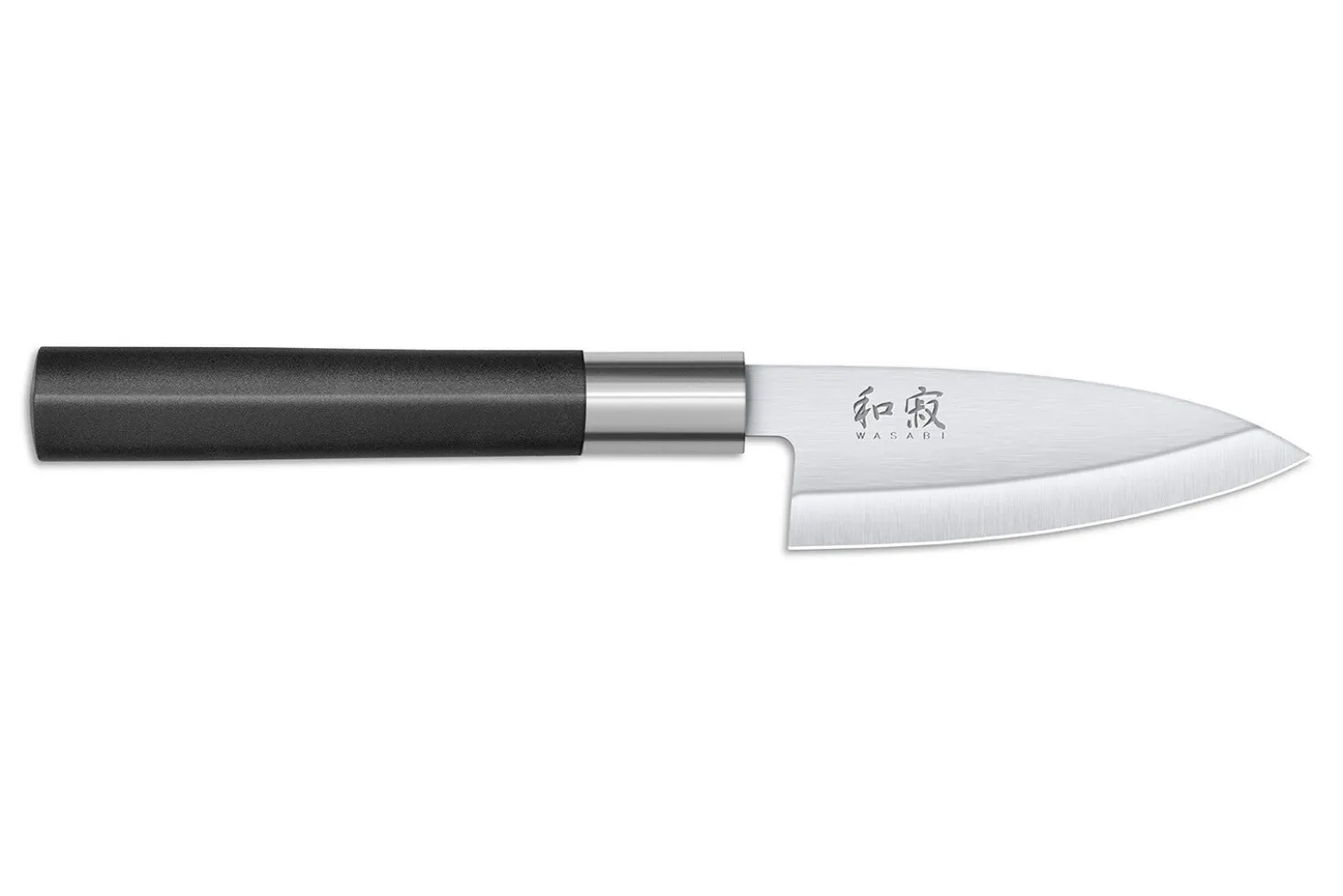 Gamme de couteaux KAI Wasabi Black