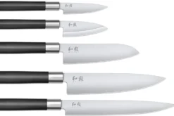 Gamme de couteaux KAI Wasabi Black